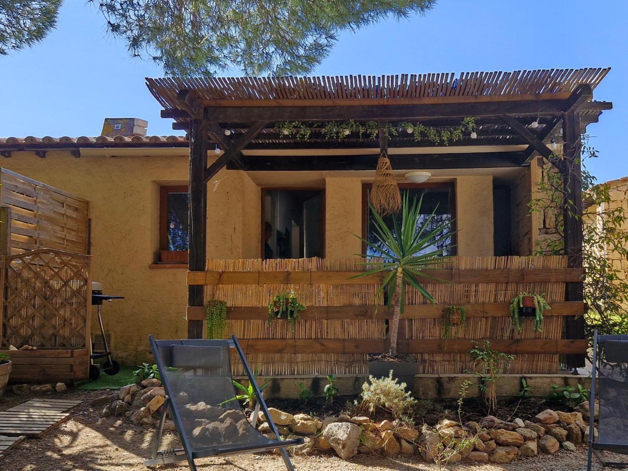 Mini Villa 72, Residence Avec Piscine. Serra-di-Ferro  Exterior foto